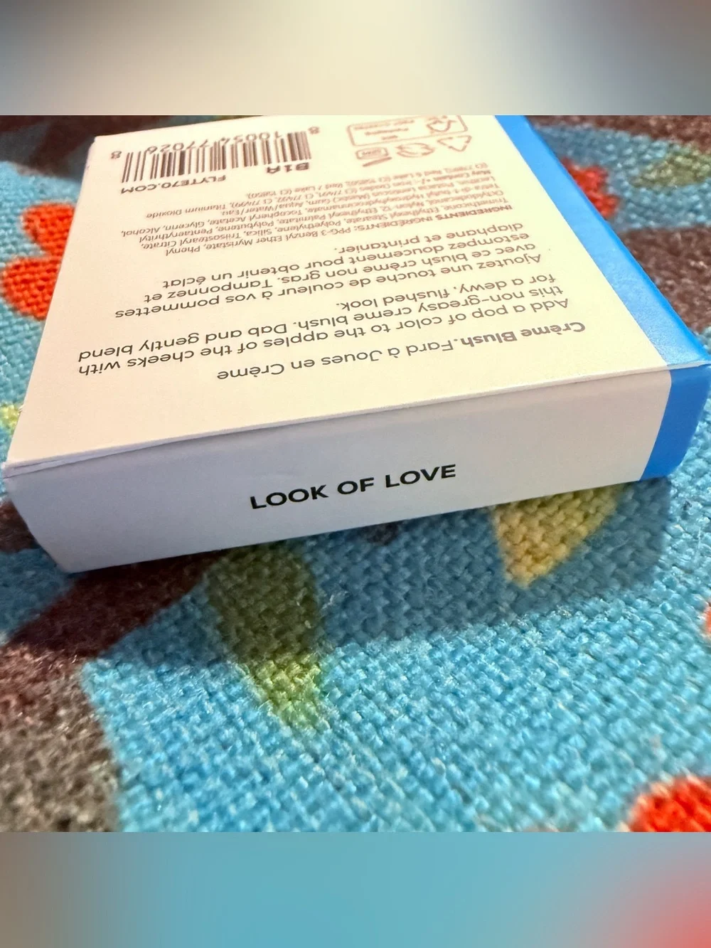FLYTE.70 Hazy Cheek Crème Blush in Look of Love, Full Sized, New in Box